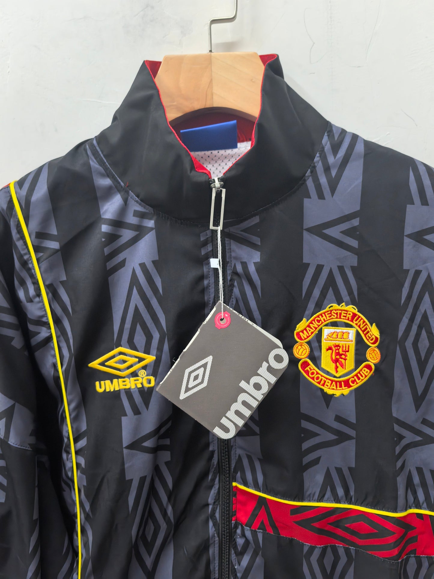 Giacca a vento - Manchester United Nero