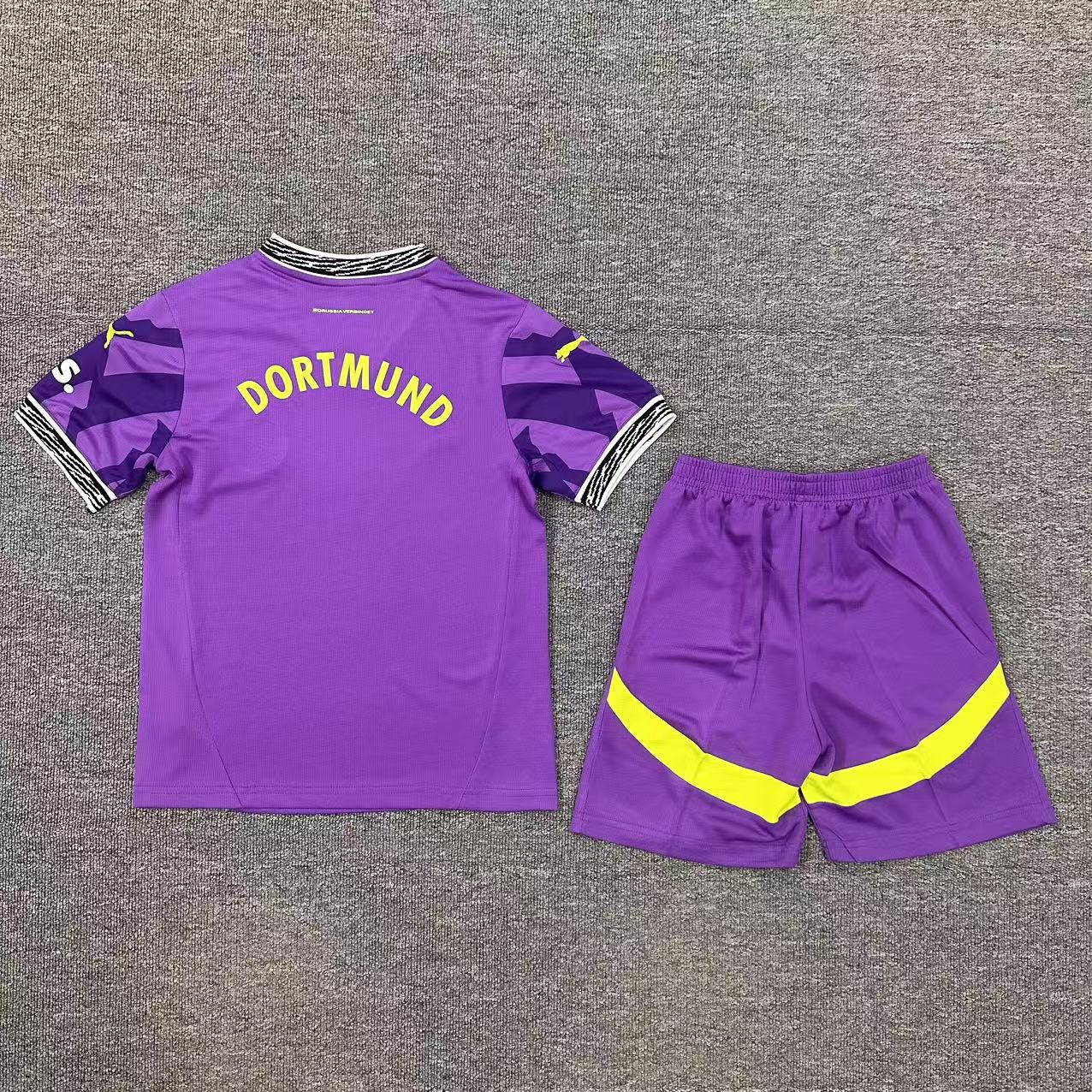 Borussia Dortmund away Bambino 2025/2026