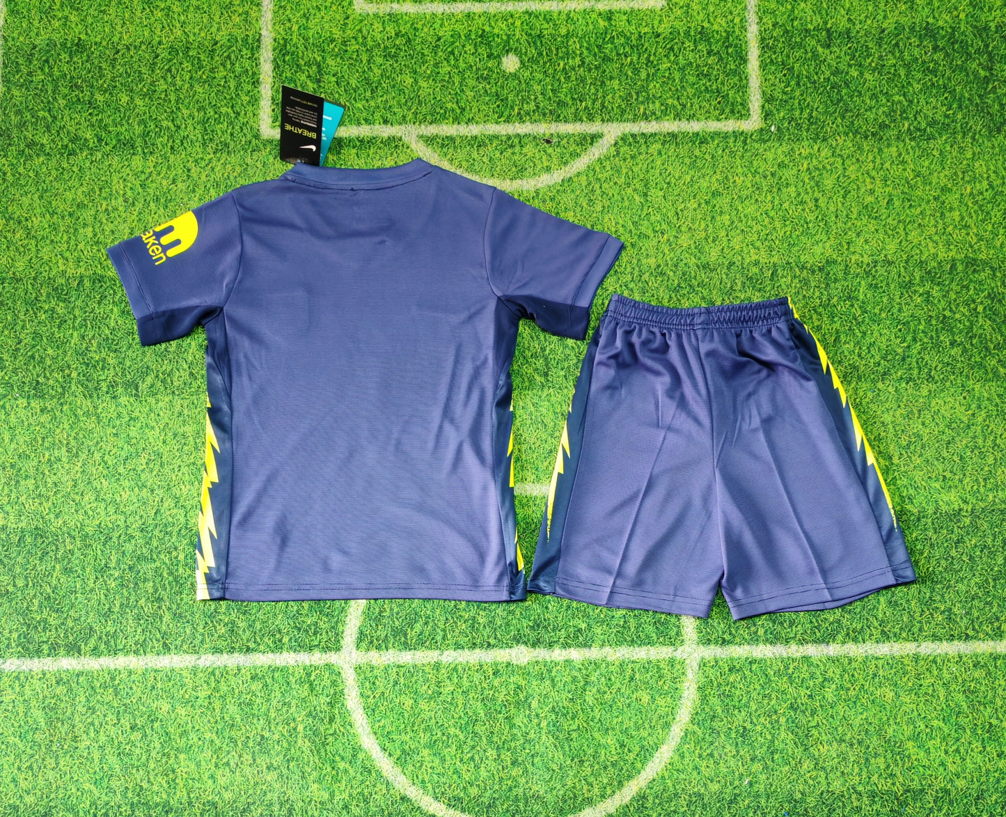 Atletico Madrid away Bambino 2025/2026