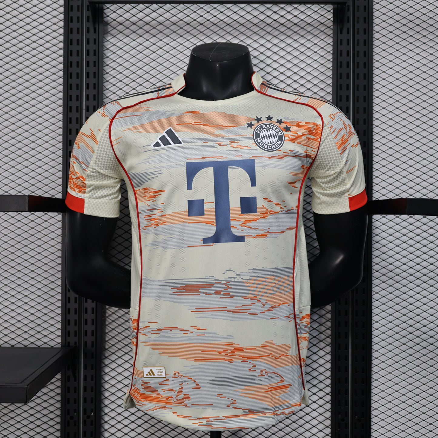 Bayer Monaco away 2025/26