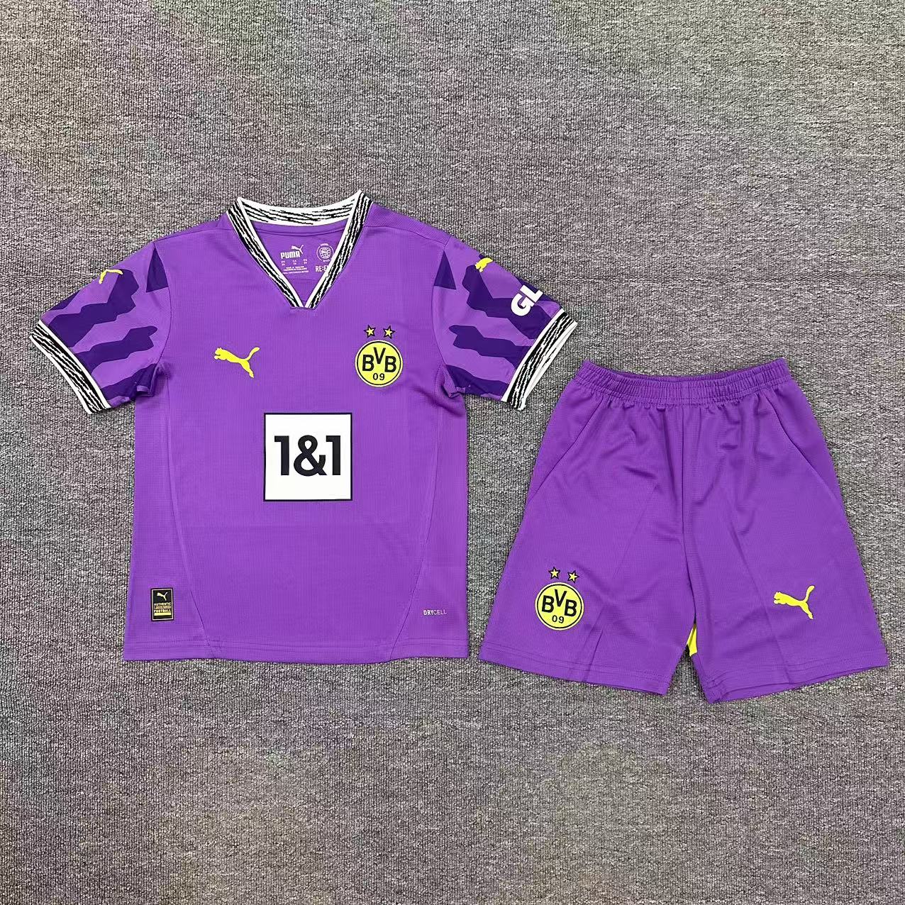 Borussia Dortmund away Bambino 2025/2026