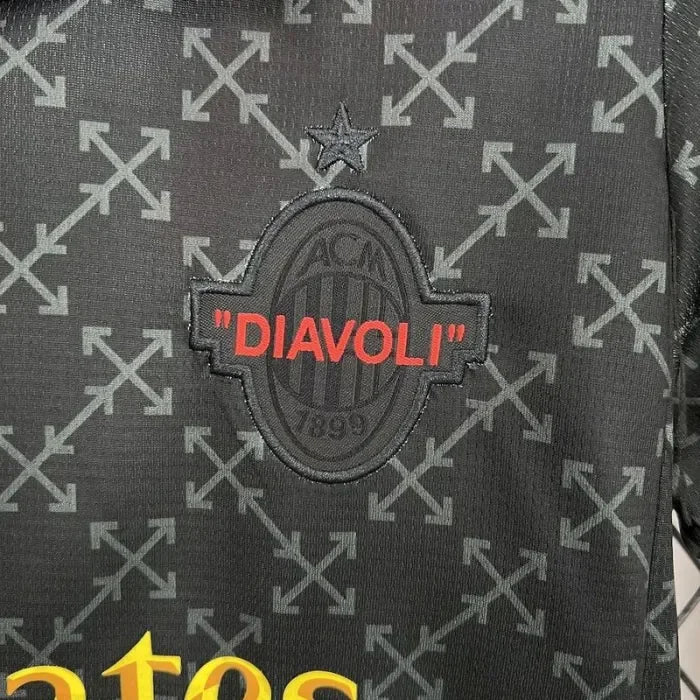 Milan per Off Diavoli Black