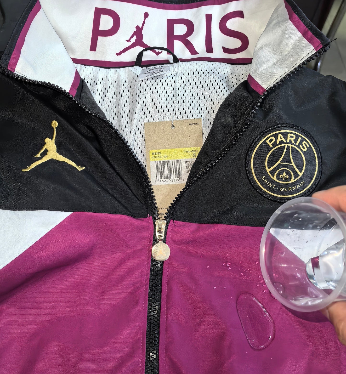 Giacca a vento - Paris Saint Germain