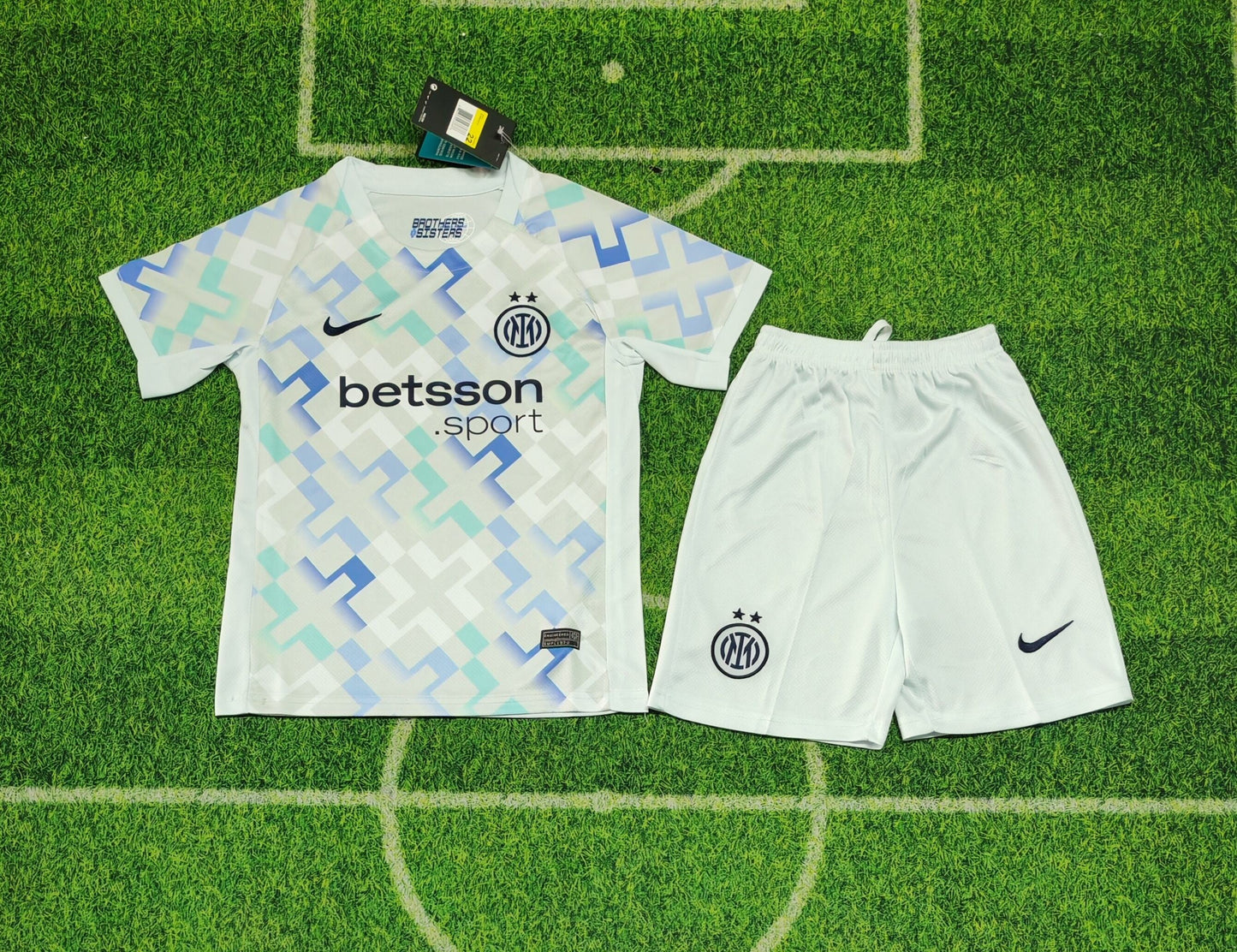 Inter away 2025/26 bambino