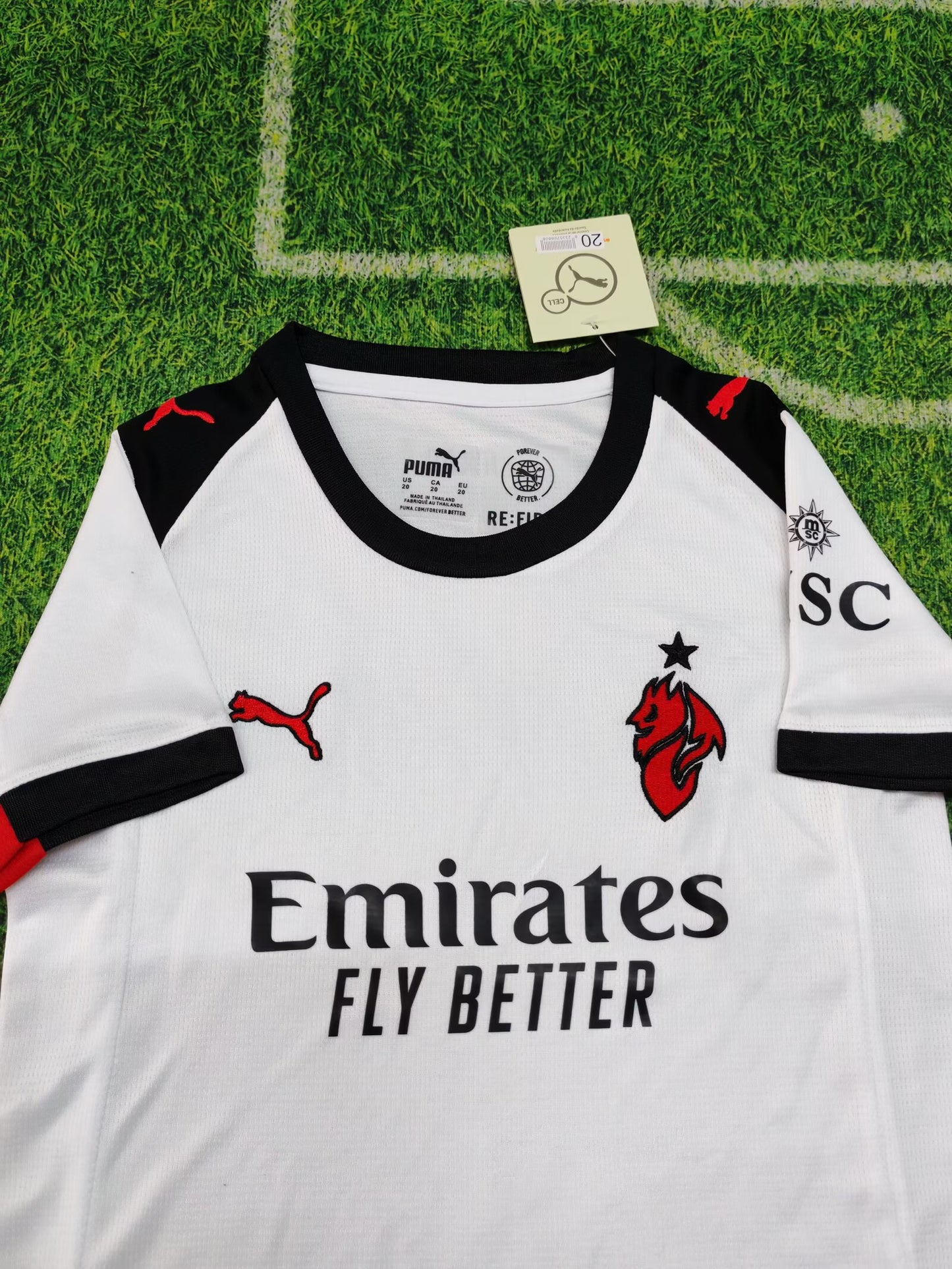 Milan Away Bambino 2025/2026