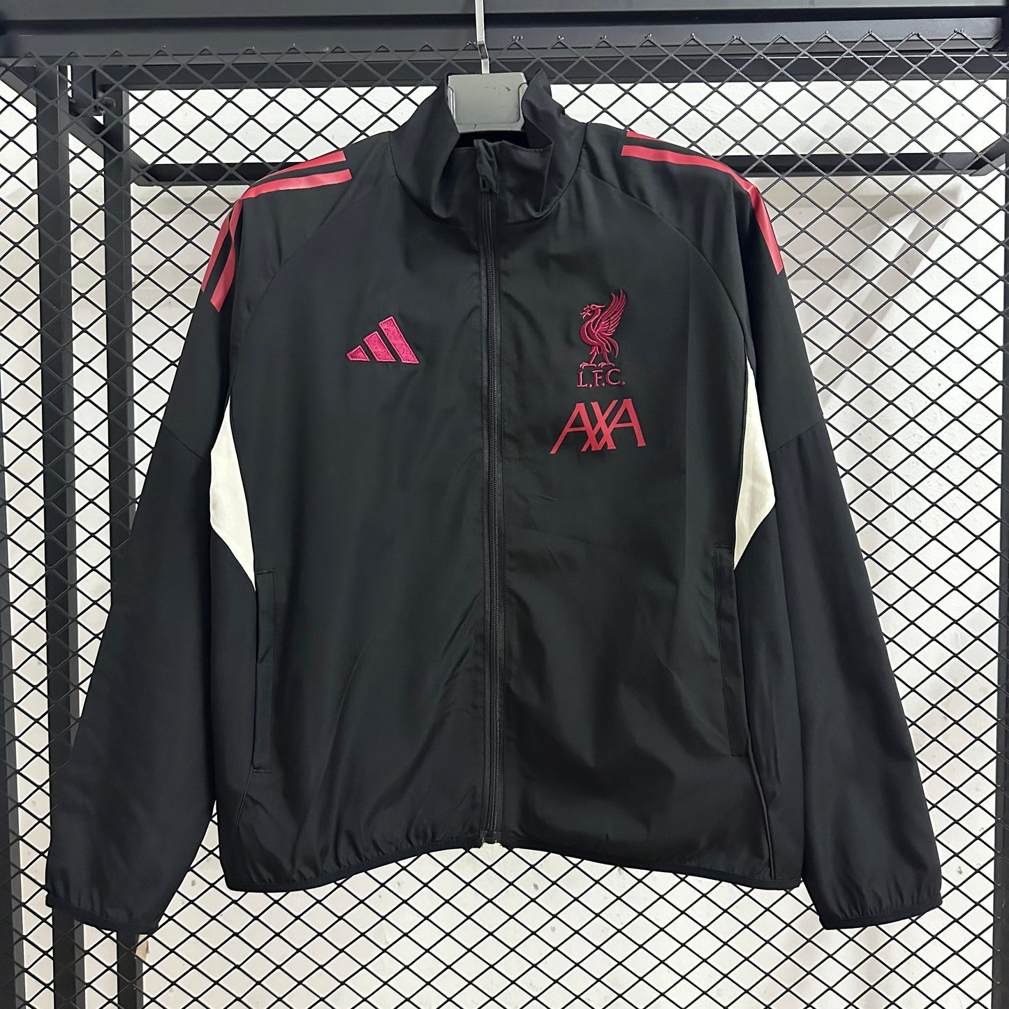 Giacca a vento - Liverpool Nero
