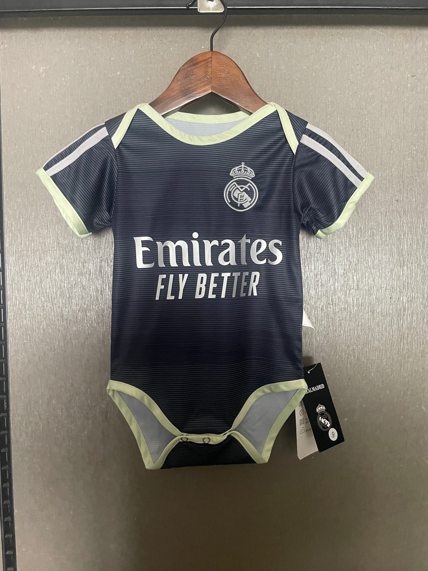 Body Real Madrid Third 2025