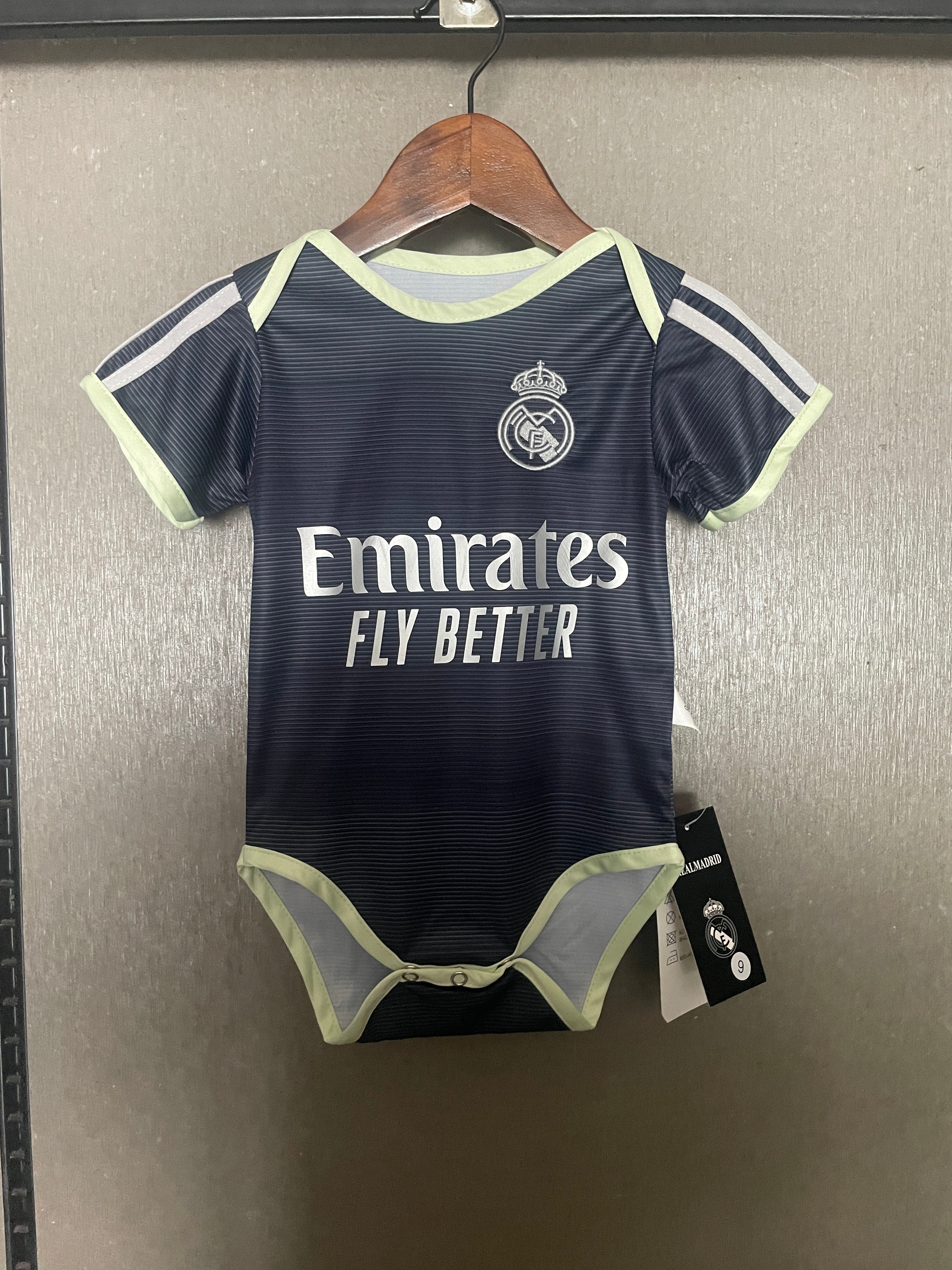 Body Real Madrid Third 2025