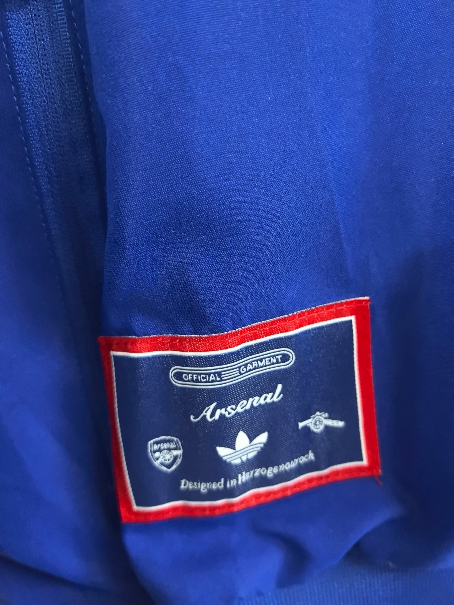 Giacca a vento - Arsenal Blu