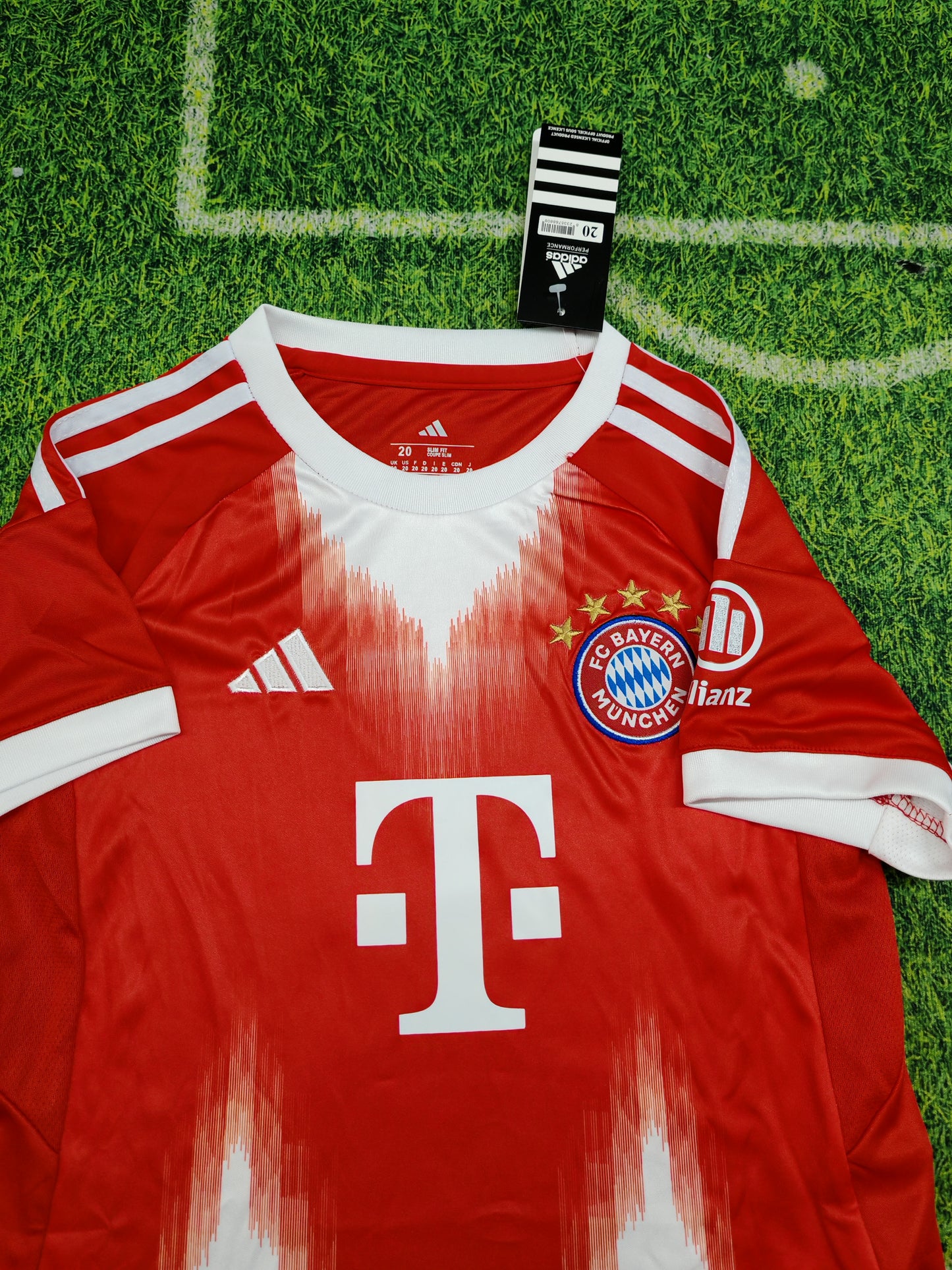 Bayern Monaco Home Bambino 2025/2026