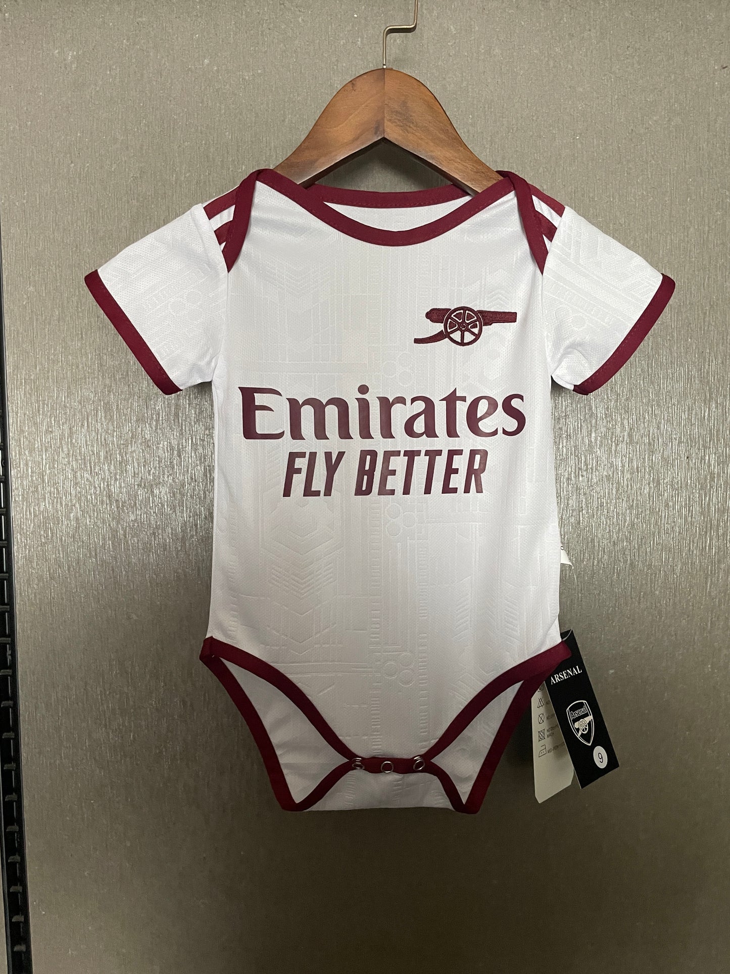 Body Arsenal Away 2025