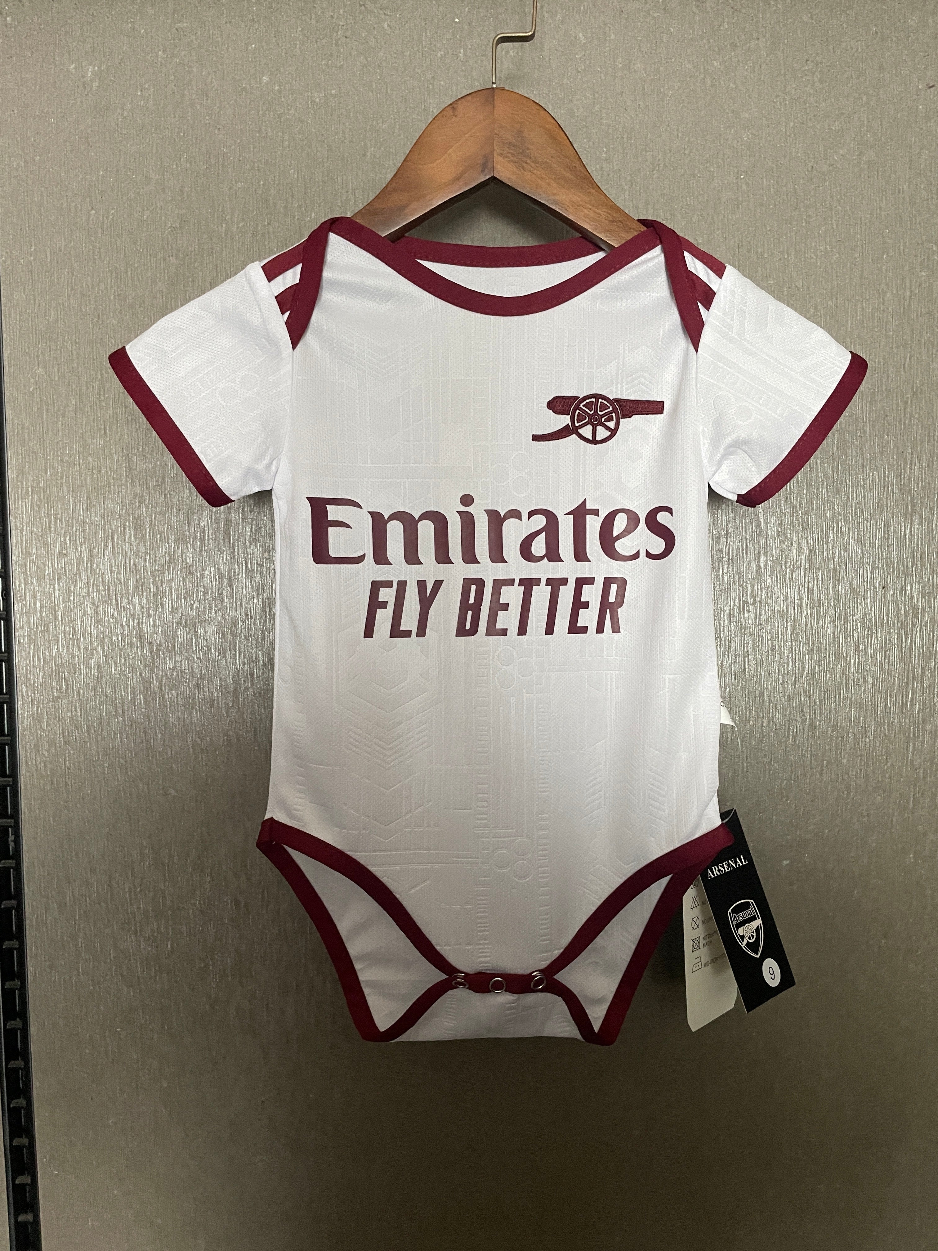 Body Arsenal Away 2025