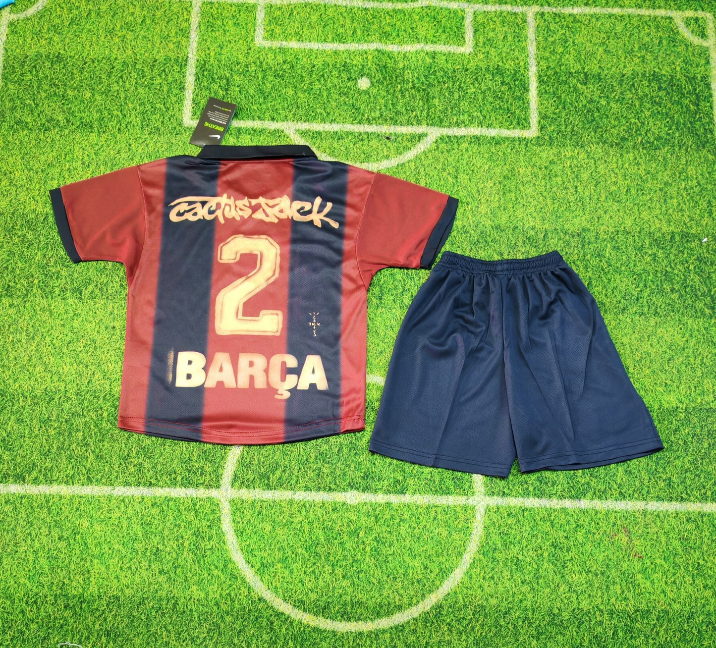Barcellona Cactus Jack Bambino 2025/2026