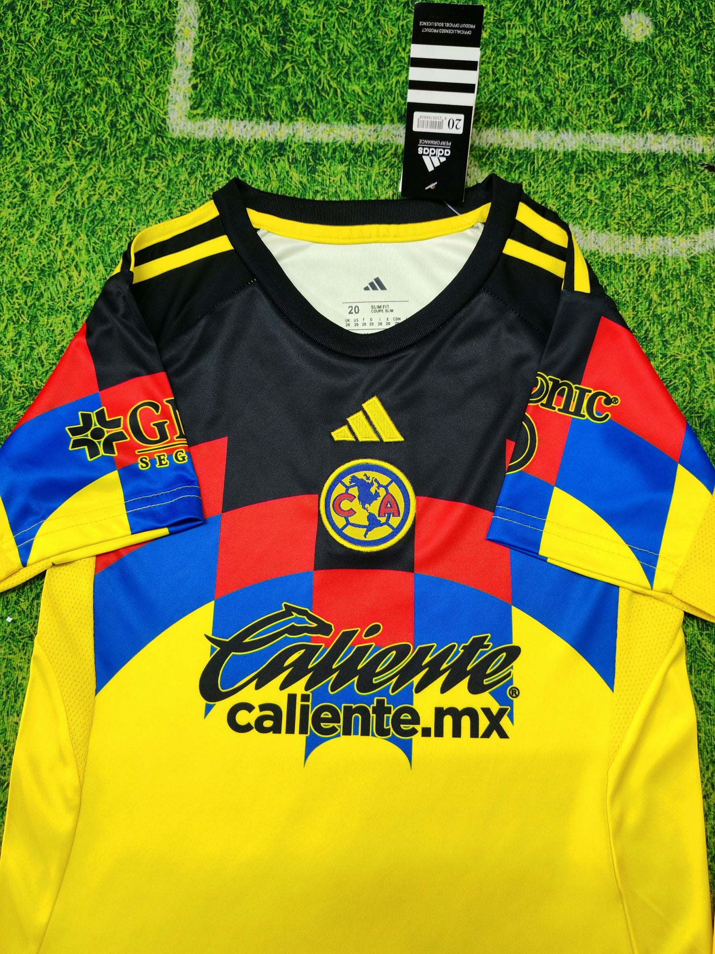 Club America Home Bambino 2025/2026