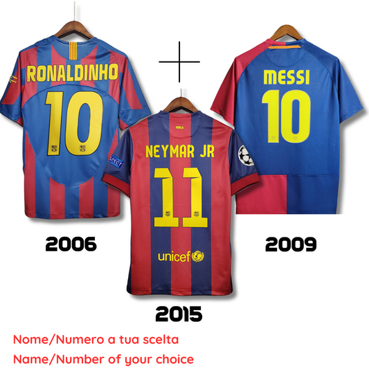 Barcellona 2015 + Barcellona 2009 + Barcellona 2006 - Offerta Speciale
