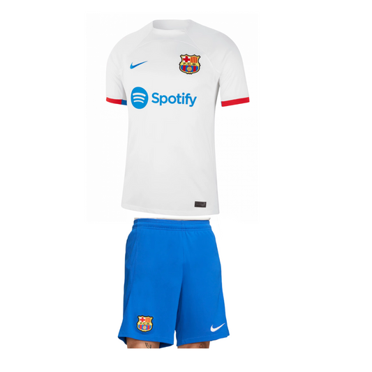 Barcellona Divisa Away 2023/24 BAMBINO