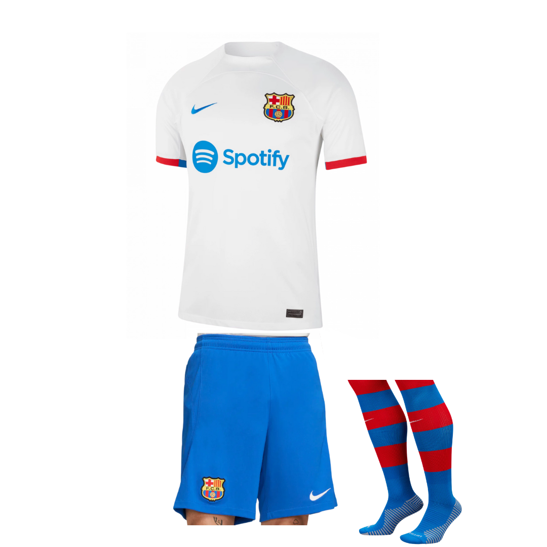 Barcellona Divisa Away 2023/24 BAMBINO