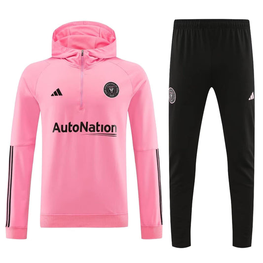 Tuta Inter Miami - 2024/2025 con Cappuccio - Adulto