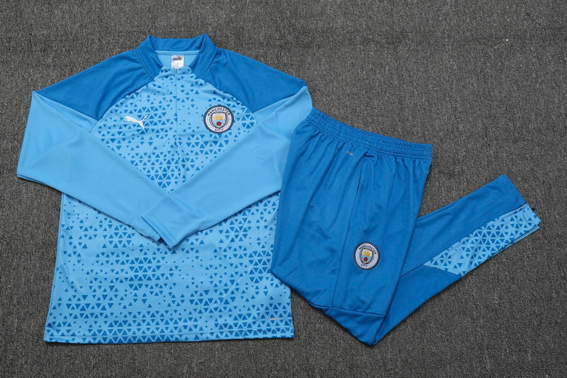 Tuta Calcio Manchester City Bambino 23/24