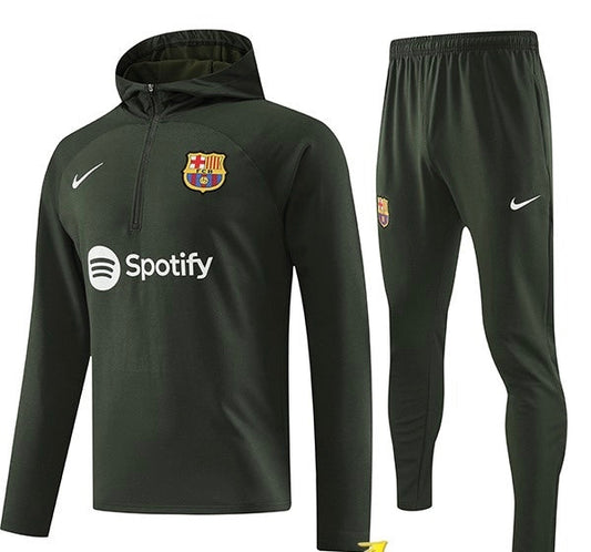 Tuta Barcellona - 2023/2024 - Adulto Felpa Cappuccio
