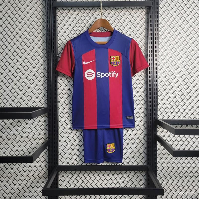 Barcellona Divisa Home 2023/24 BAMBINO