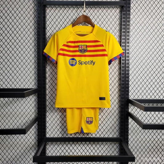 Barcellona Divisa Fourth 2023/24 BAMBINO