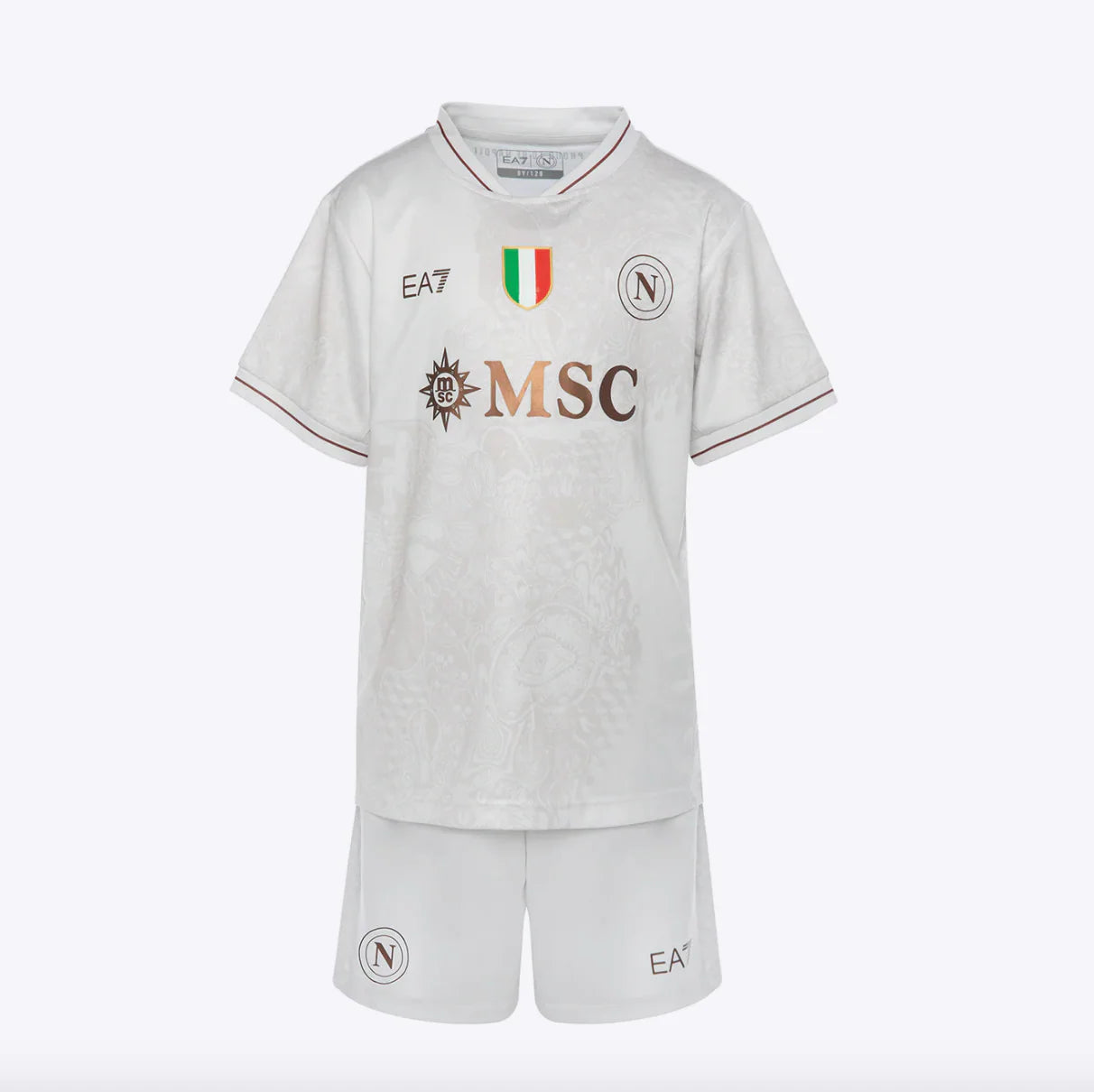 Napoli Away Bambino 2025/2026