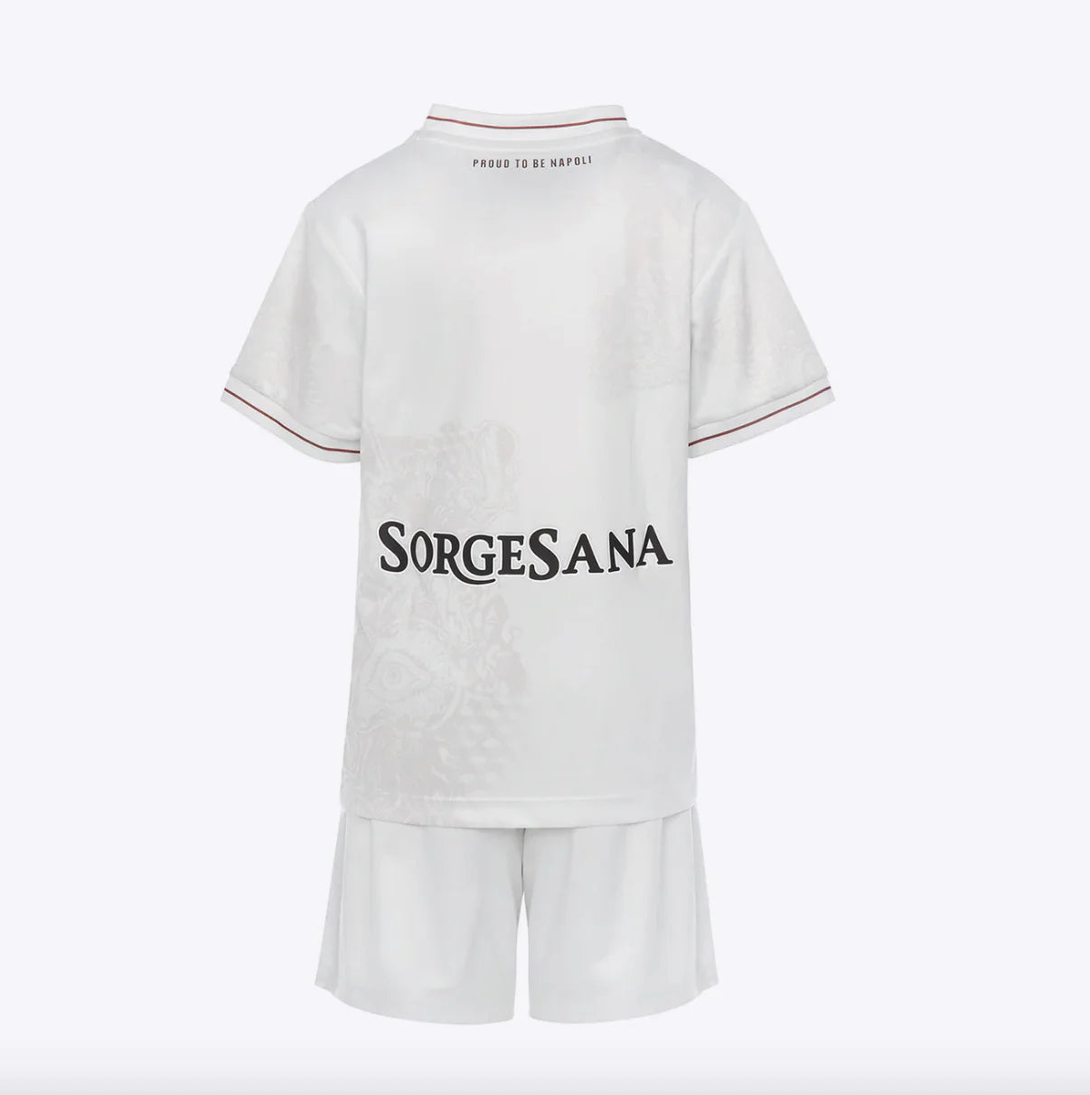 Napoli Away Bambino 2025/2026