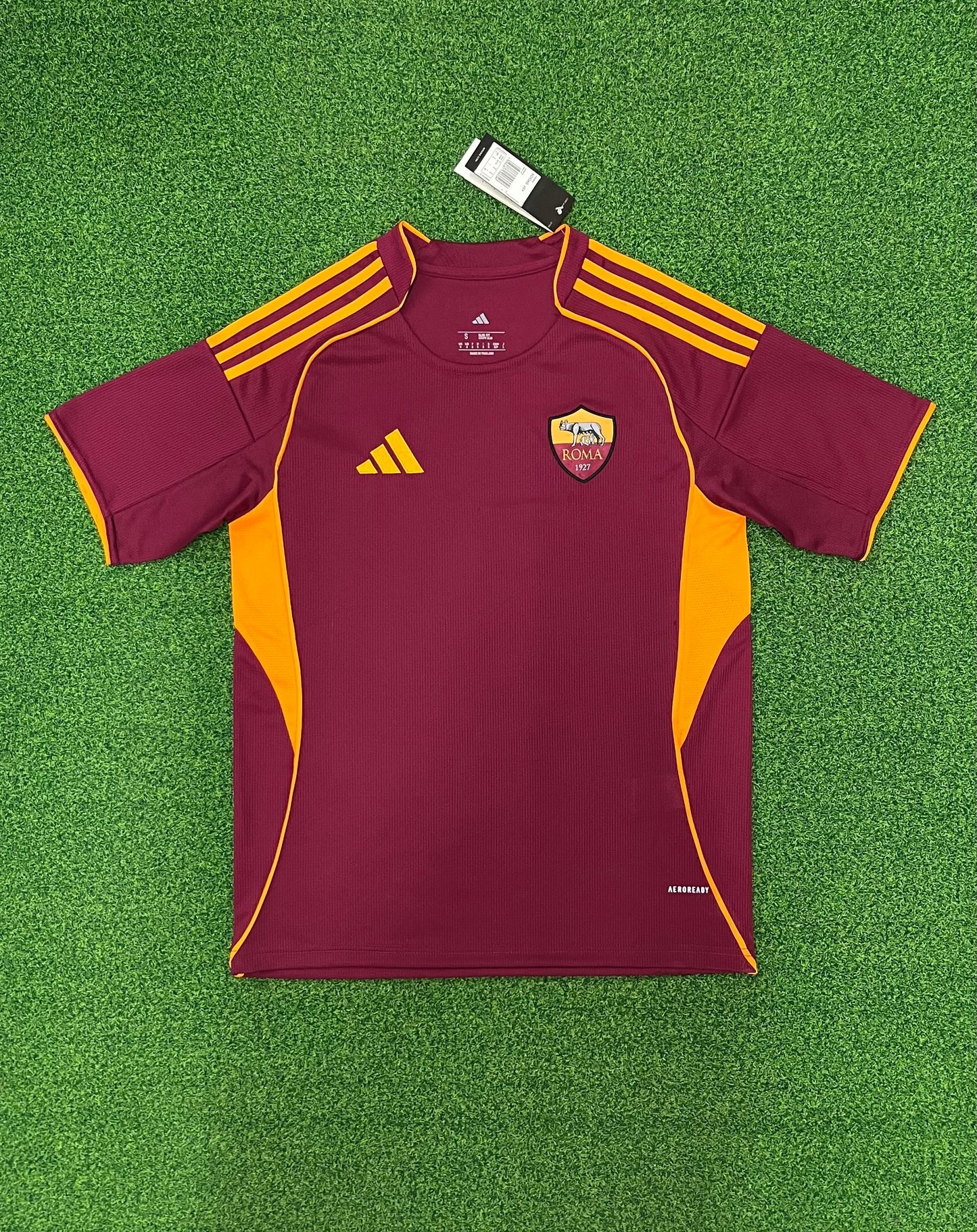 Roma home 2025/26