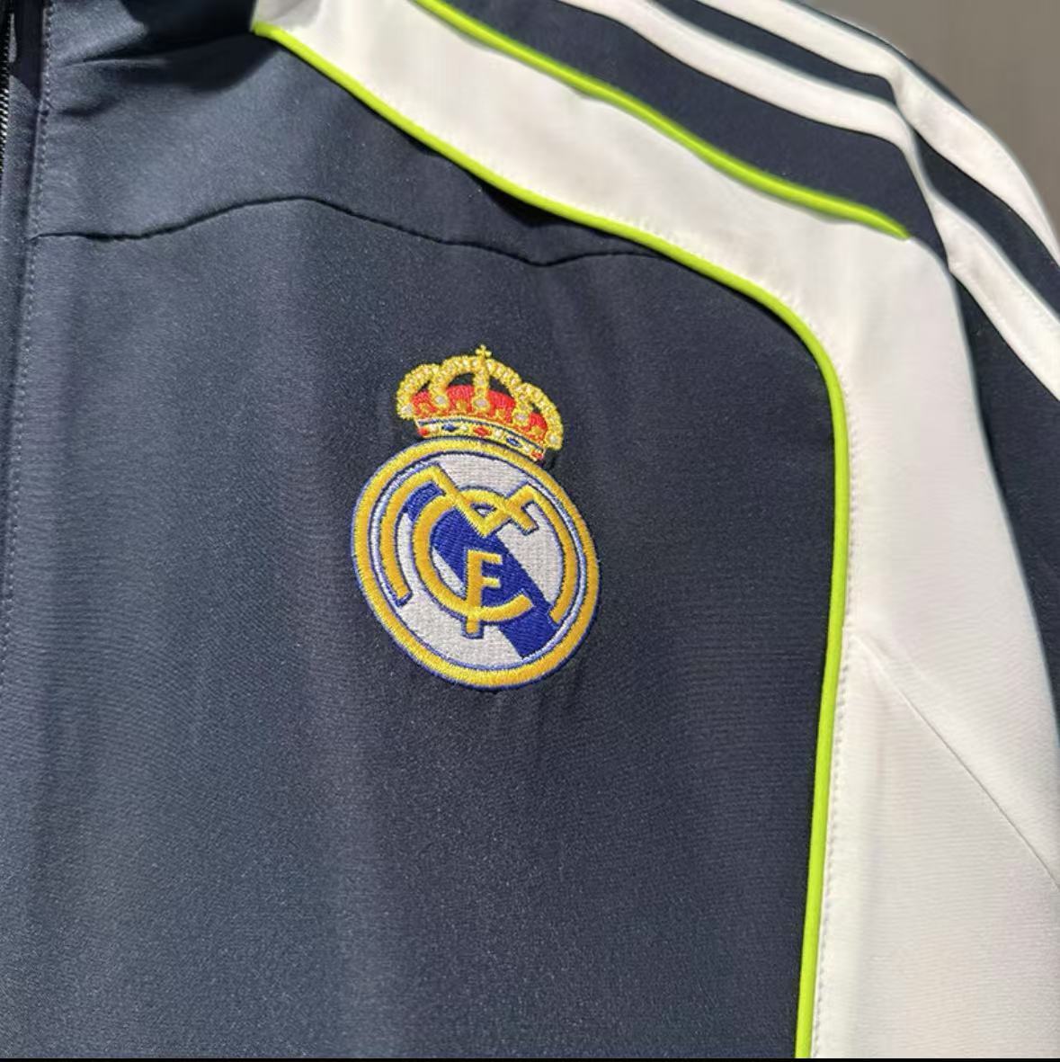 Giacca a vento - Real Madrid Blu
