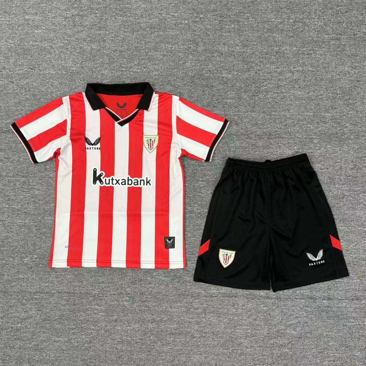Atletic Bilbao Home Bambino 2025/2026