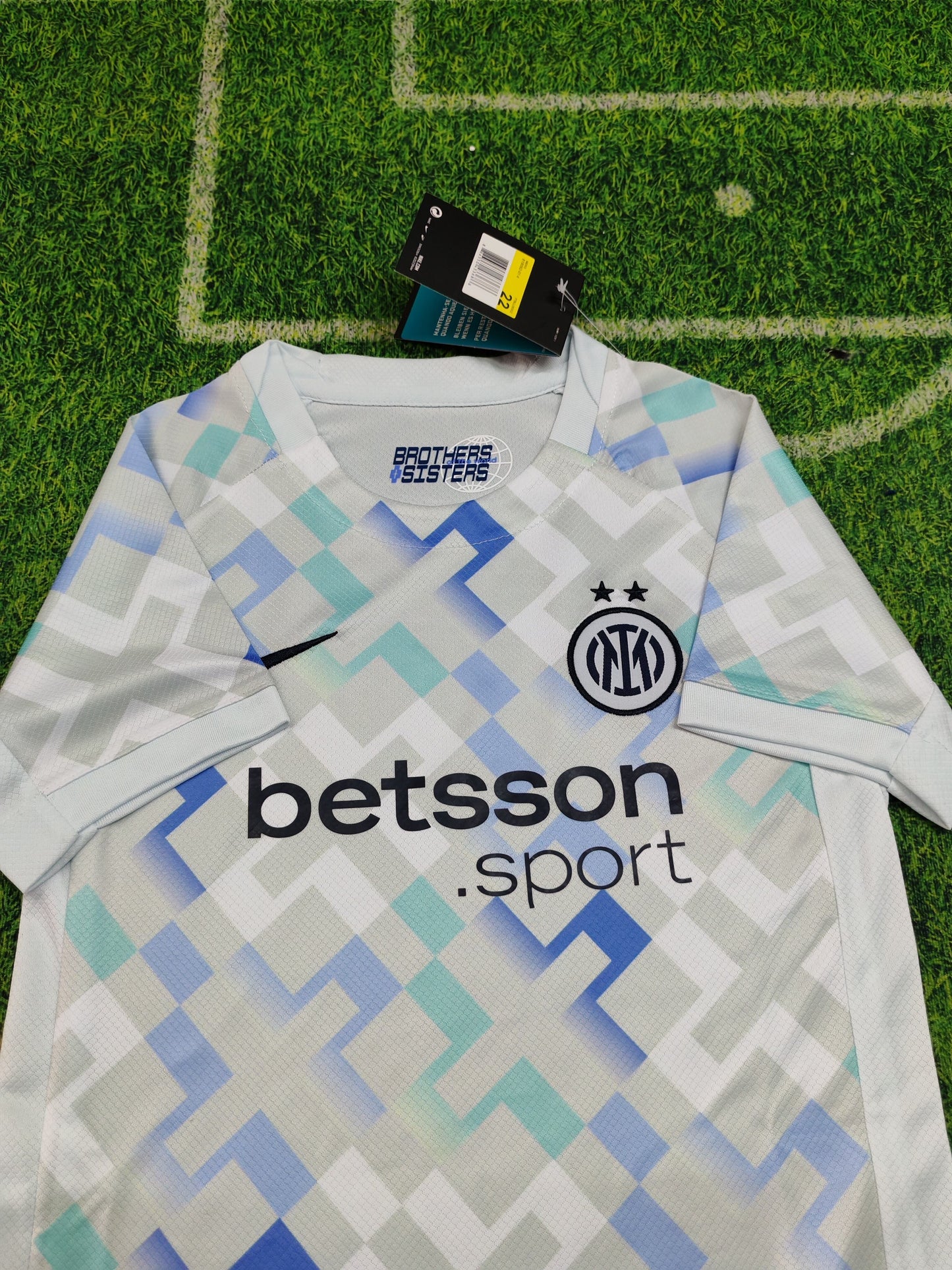 Inter away 2025/26 bambino