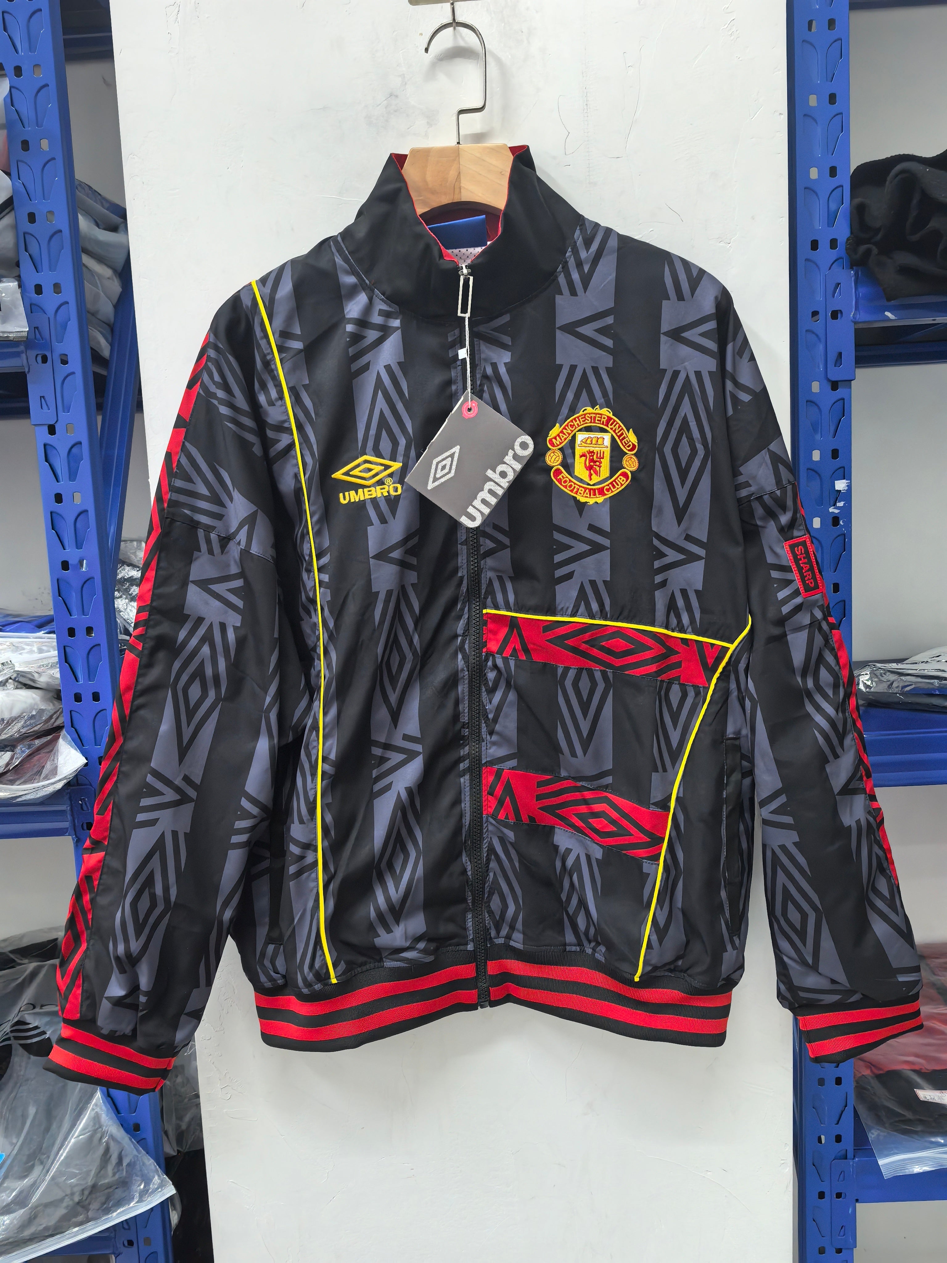 Giacca a vento - Manchester United Nero