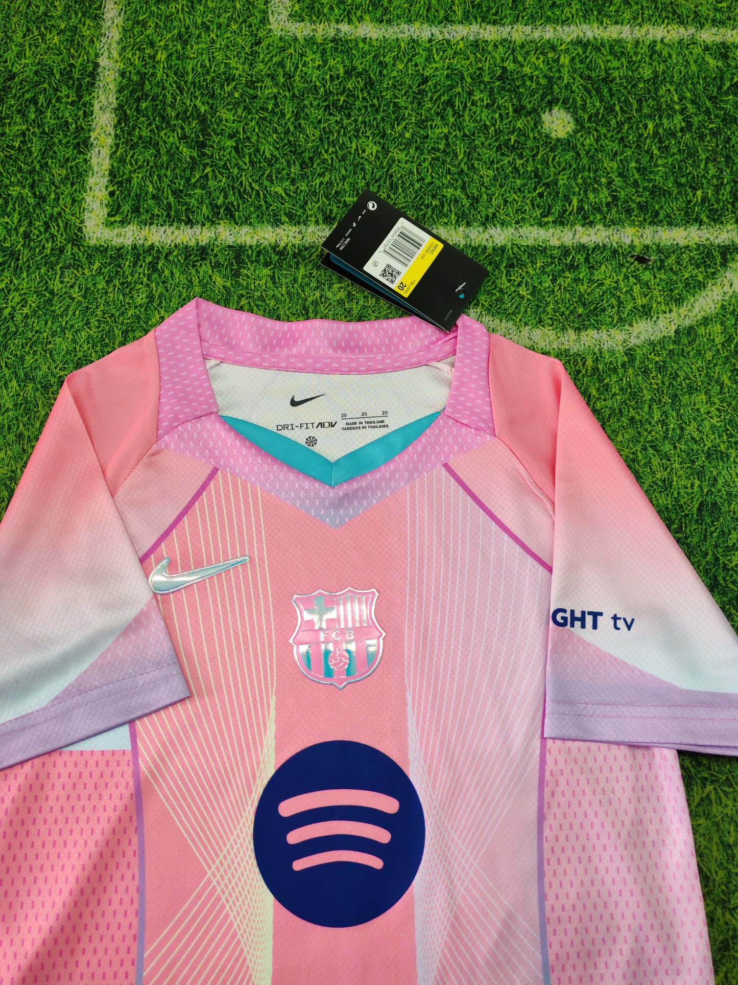 Barcellona rosa Bambino 2025/2026