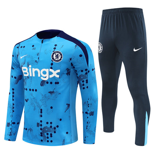 Tuta Chelsea Azzurro