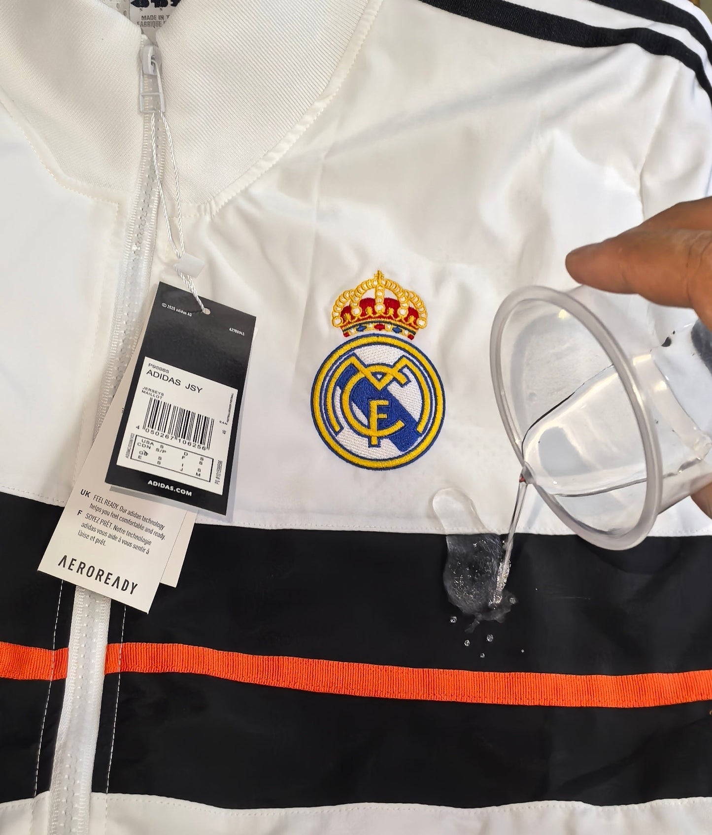 Giacca a vento - Real Madrid