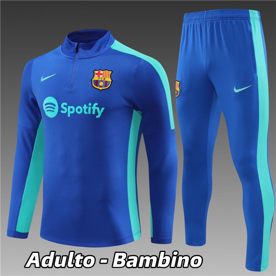 Tuta Barcellona 2023/24 - Bambino