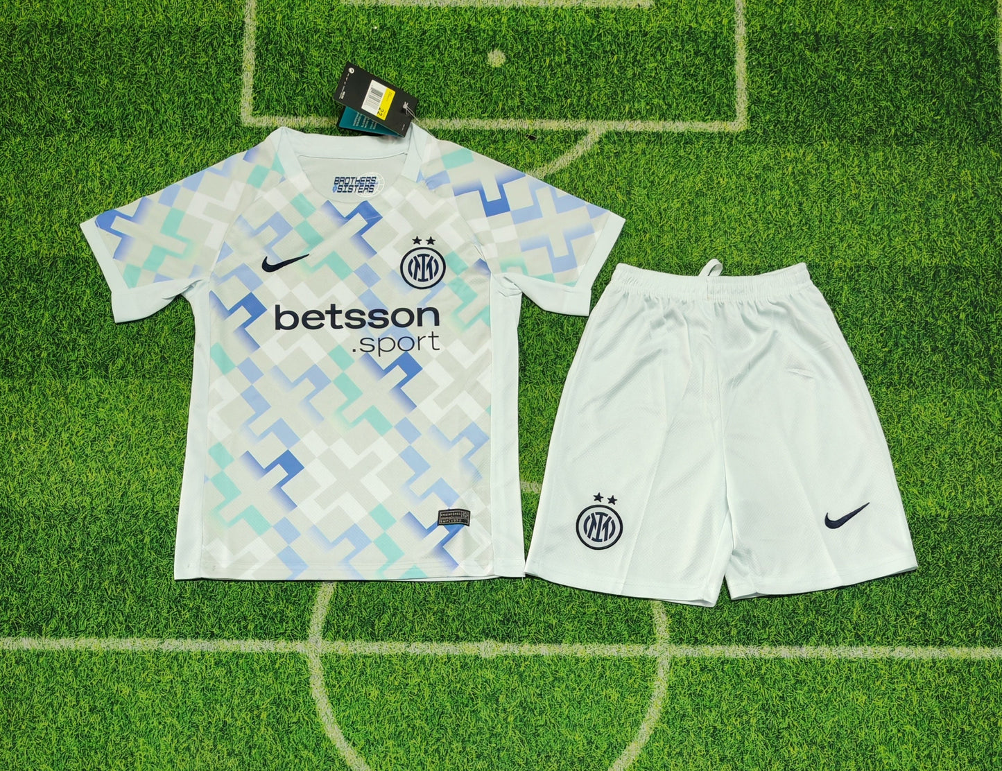 Inter Away Bambino 2025/2026