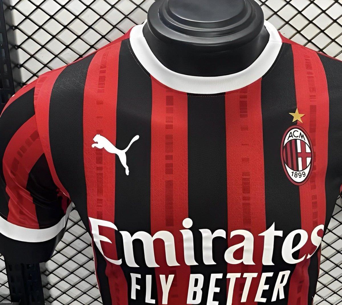 Milan Home 2024/2025 - Adulto