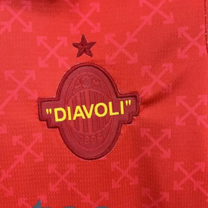 Milan per Off Diavoli Red