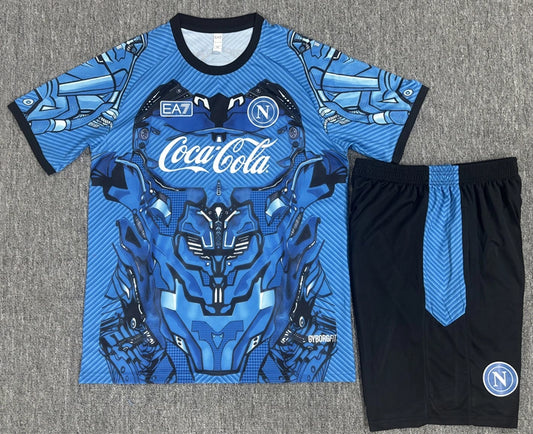 Napoli divisa allenamento blu Bambino 2025/2026