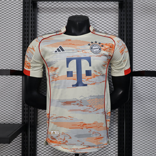 Bayer Monaco away 2025/26