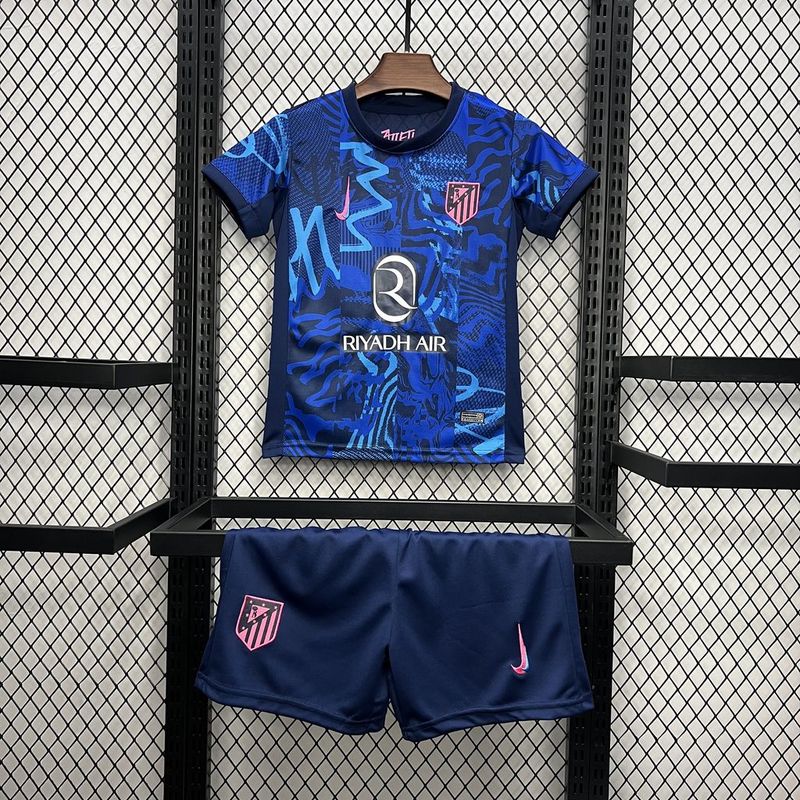 Atletico Madrid 2024/2025 third Bambino