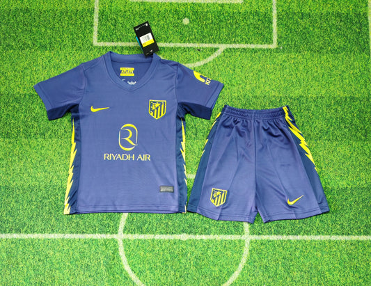 Atletico Madrid away Bambino 2025/2026