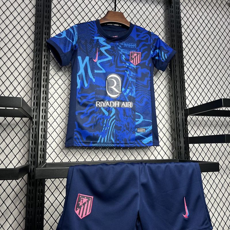 Atletico Madrid 2024/2025 third Bambino