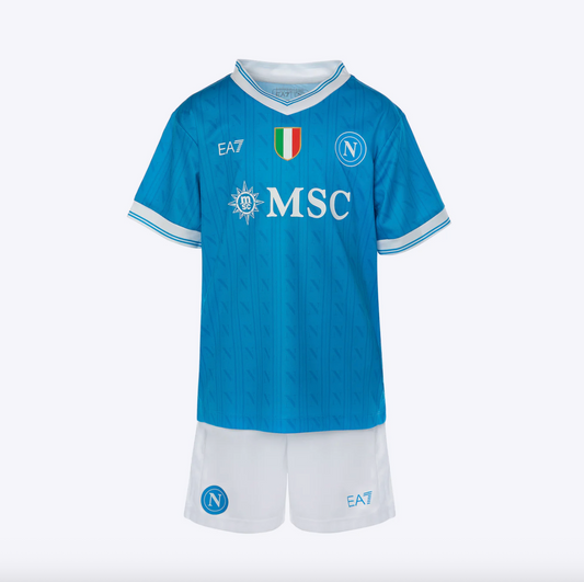 Napoli home Bambino 2025/2026