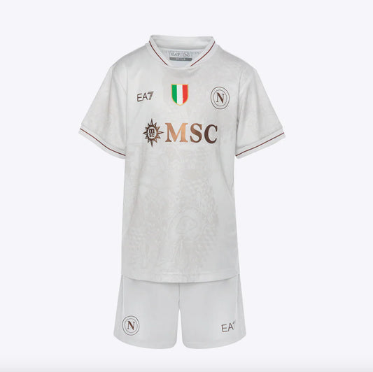Napoli Away Bambino 2025/2026