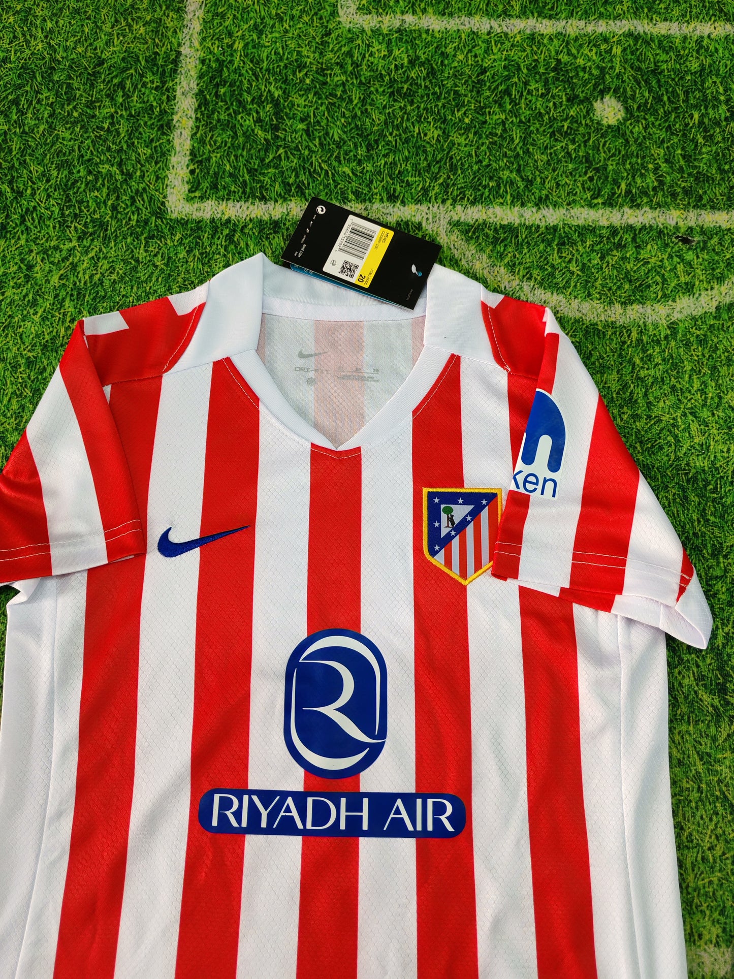 Atletico Madrid Home Bambino 2025/2026
