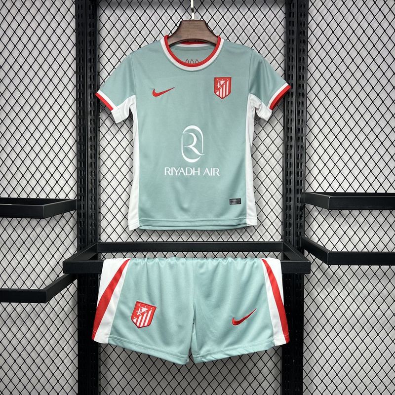 Atletico Madrid 2024/2025 Away Bambino