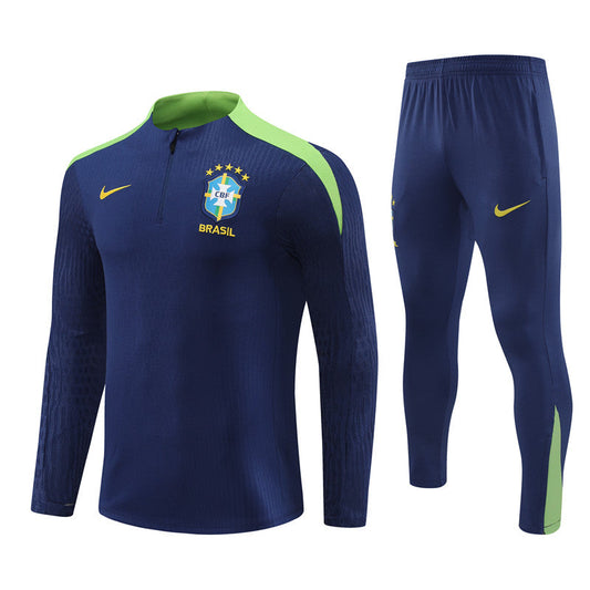 Tuta Brasile Blu